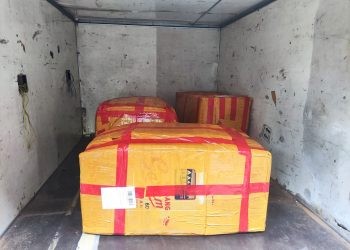 Loading in Warehouse for export